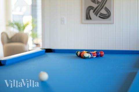 Veranstaltet ein Turnier im Aktivitätsraum, wenn ihr das Ferienhaus Nr. 696 in Fünen und seine Inseln besucht.