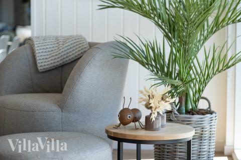 Das Luxusferienhaus Nr. 696 hat einen wunderschönen Aufenthaltsraum.