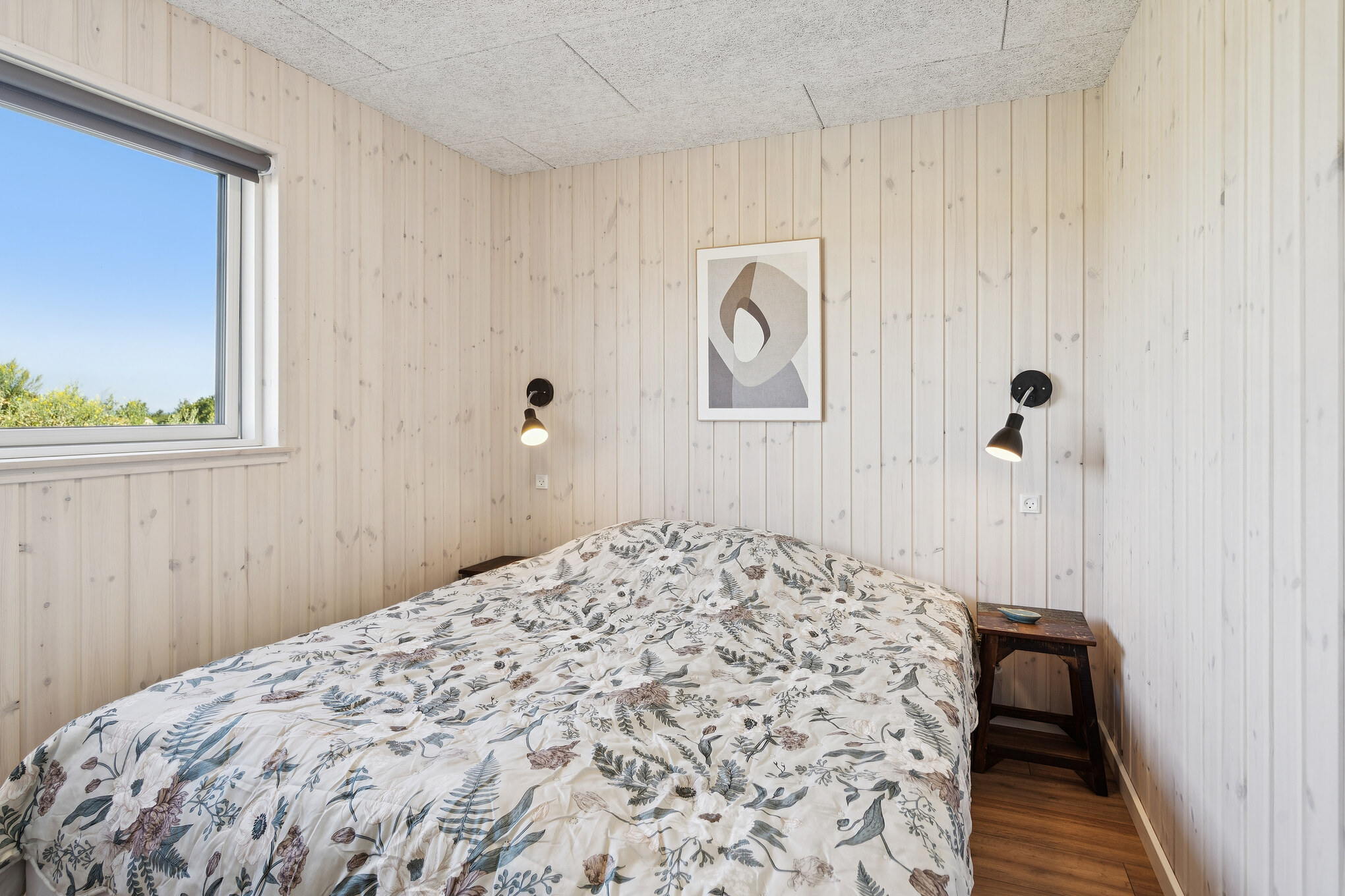 Eines der 7 Schlafzimmer im Luxusferienhaus Nr. 696