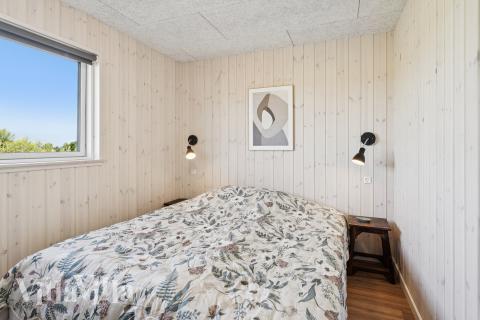 Eines der 7 Schlafzimmer im Luxusferienhaus Nr. 696
