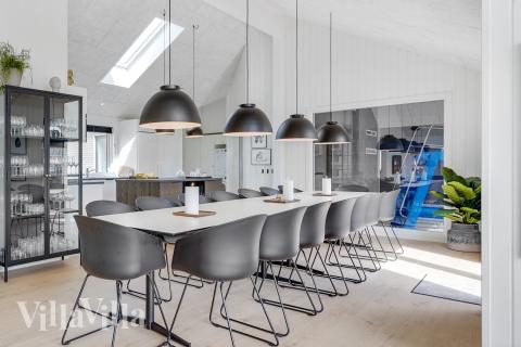 Das Luxusferienhaus Nr. 900 hat einen wunderschönen Aufenthaltsraum.