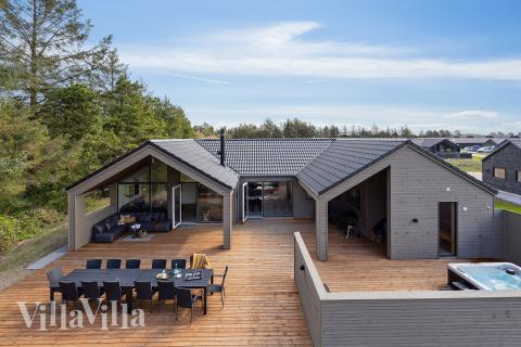 Dieses schöne Poolhaus Nr. 906 mit Platz für 18 Personen liegt in Fünen und seine Inseln