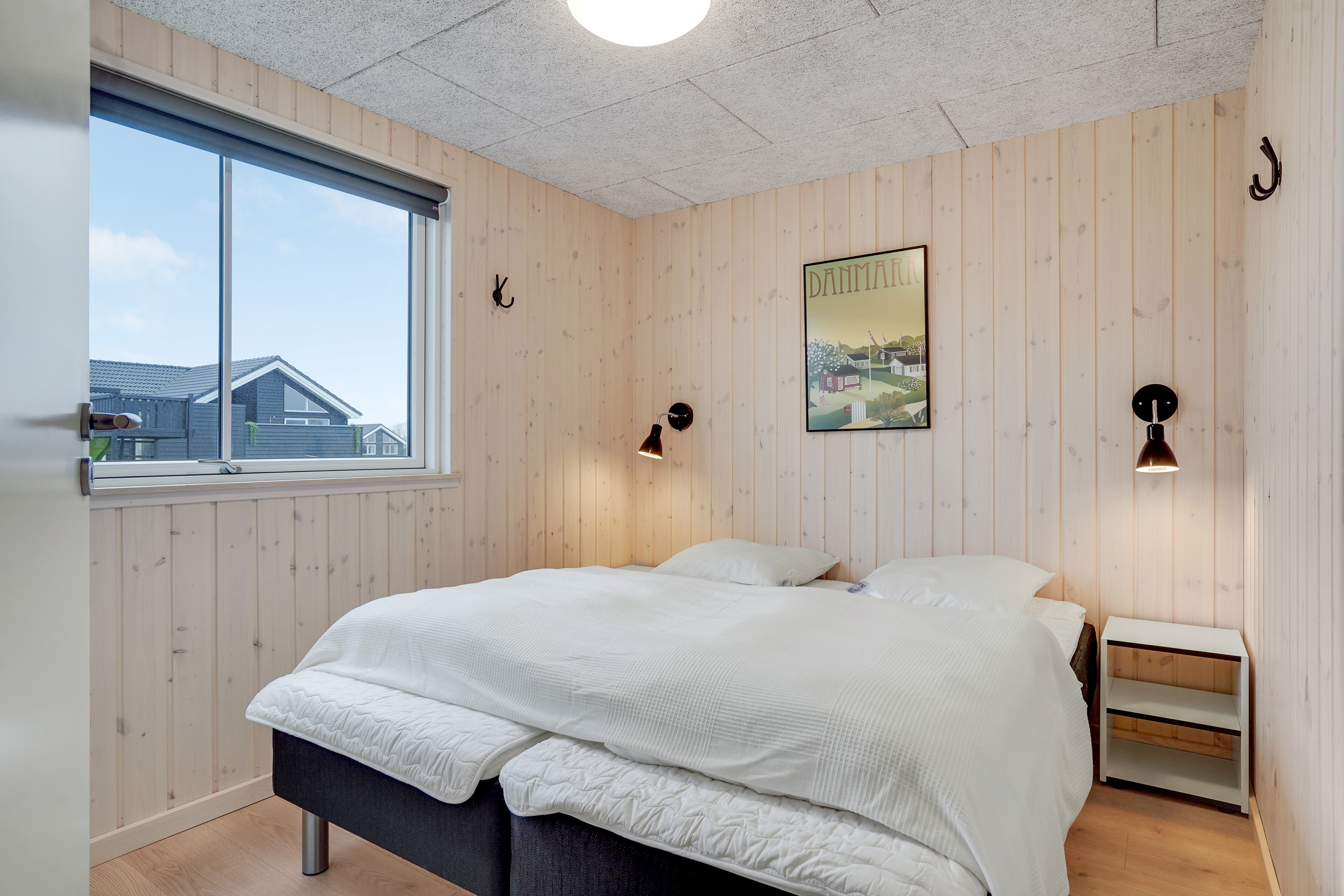 Eines der 7 Schlafzimmer im Luxusferienhaus Nr. 906