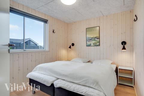 Eines der 7 Schlafzimmer im Luxusferienhaus Nr. 906