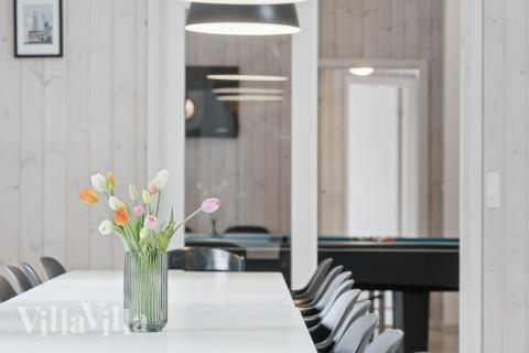 Das Luxusferienhaus Nr. 387 hat einen wunderschönen Aufenthaltsraum.