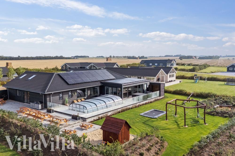 Dieses schöne Poolhaus Nr. 686 mit Platz für 36 Personen liegt in Limfjord