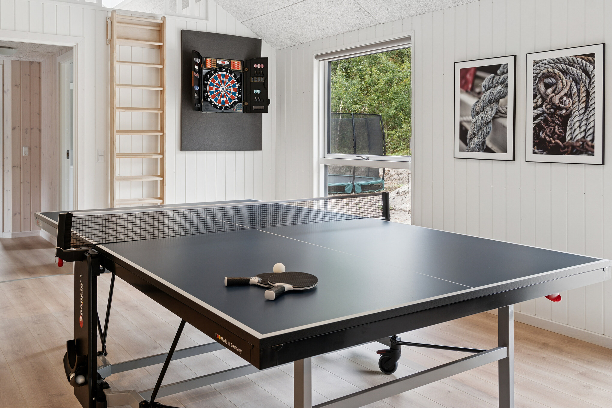 Veranstaltet ein Turnier im Aktivitätsraum, wenn ihr das Ferienhaus Nr. 697 in Lolland/Falster/Mön besucht.