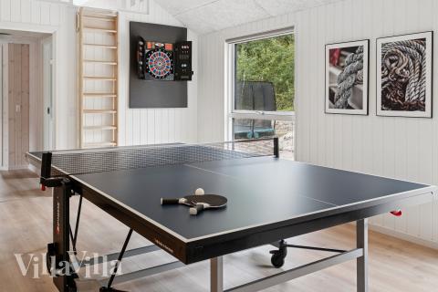 Veranstaltet ein Turnier im Aktivitätsraum, wenn ihr das Ferienhaus Nr. 697 in Lolland/Falster/Mön besucht.