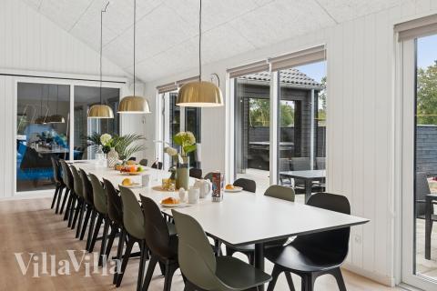 Das Luxusferienhaus Nr. 697 hat einen wunderschönen Aufenthaltsraum.