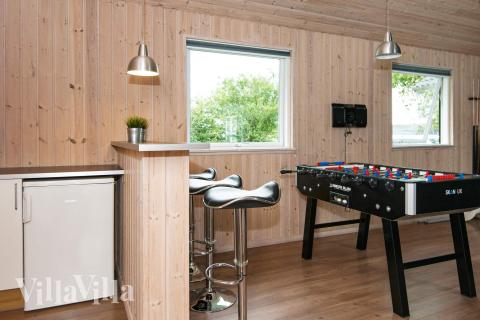 Das Ferienhaus 223 ist mit eigener Bar ausgestattet