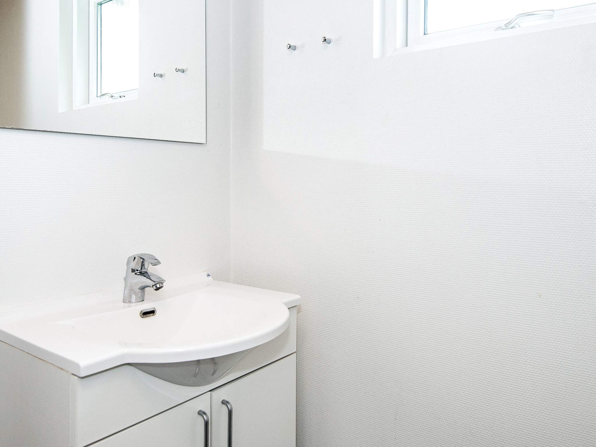 Eines der Badezimmer im Luxusferienhaus Nr. 223