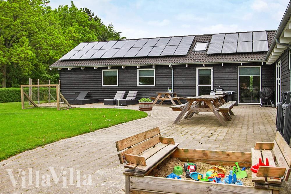 Schickes Ferienhaus Nr. 223 mit viel Platz für bis zu 18 Personen