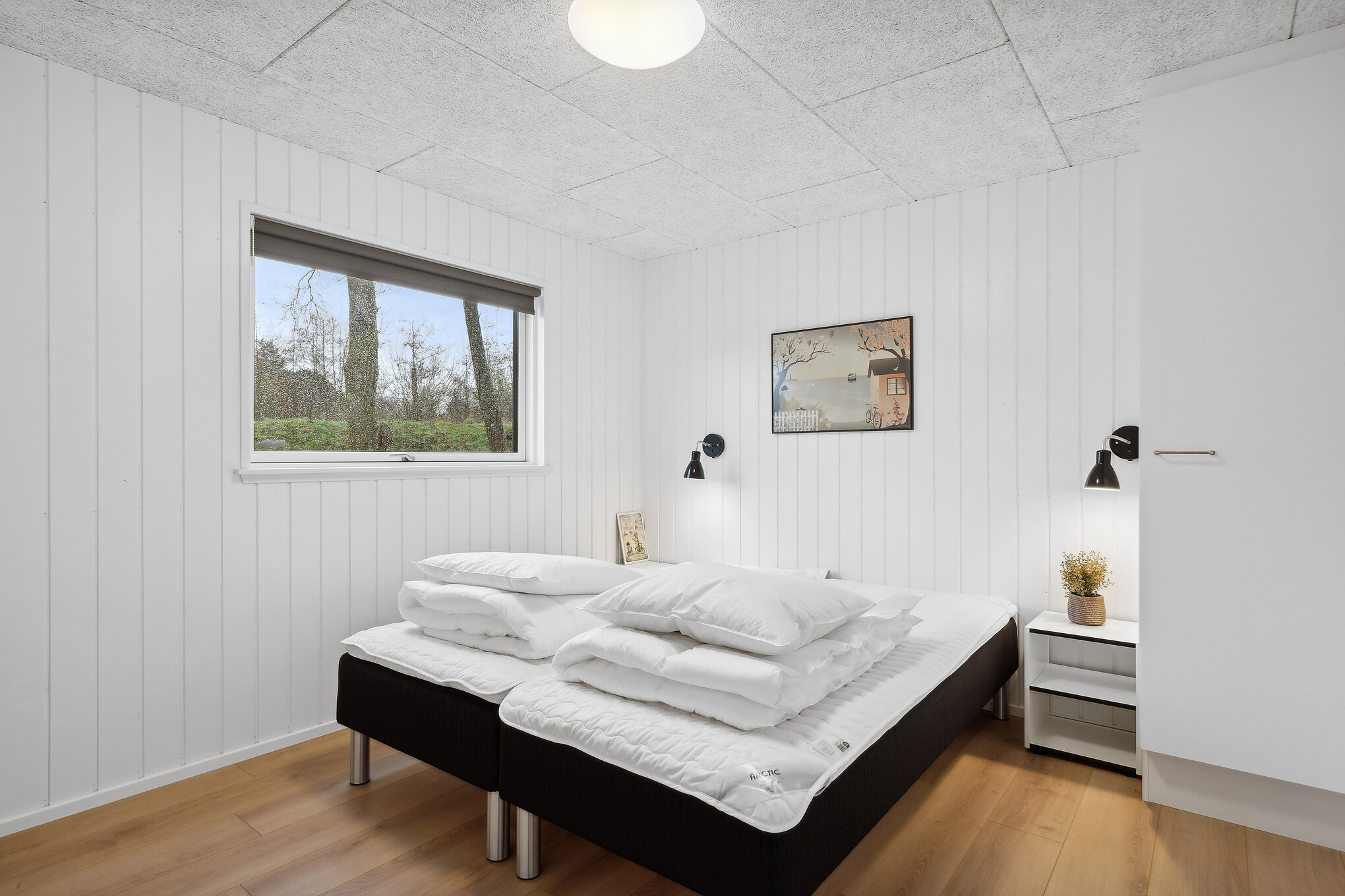 Eines der 8 Schlafzimmer im Luxusferienhaus Nr. 911