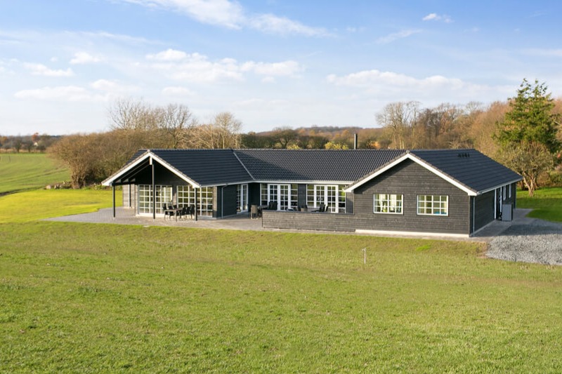 Dieses schöne Poolhaus Nr. 415 mit Platz für 26 Personen liegt in Fünen und seine Inseln