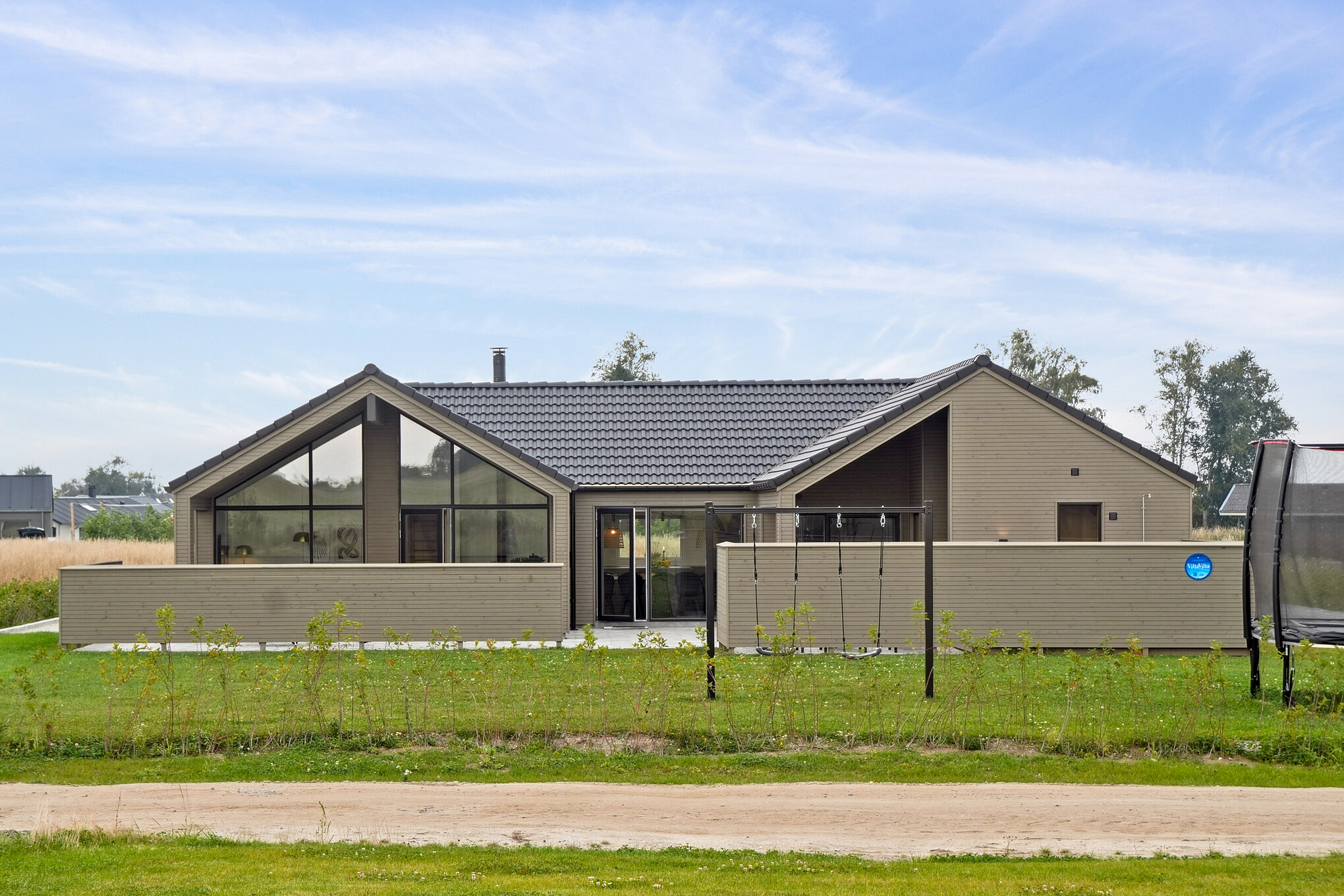 Dieses schöne Poolhaus Nr. 665 mit Platz für 14 Personen liegt in Fünen und seine Inseln