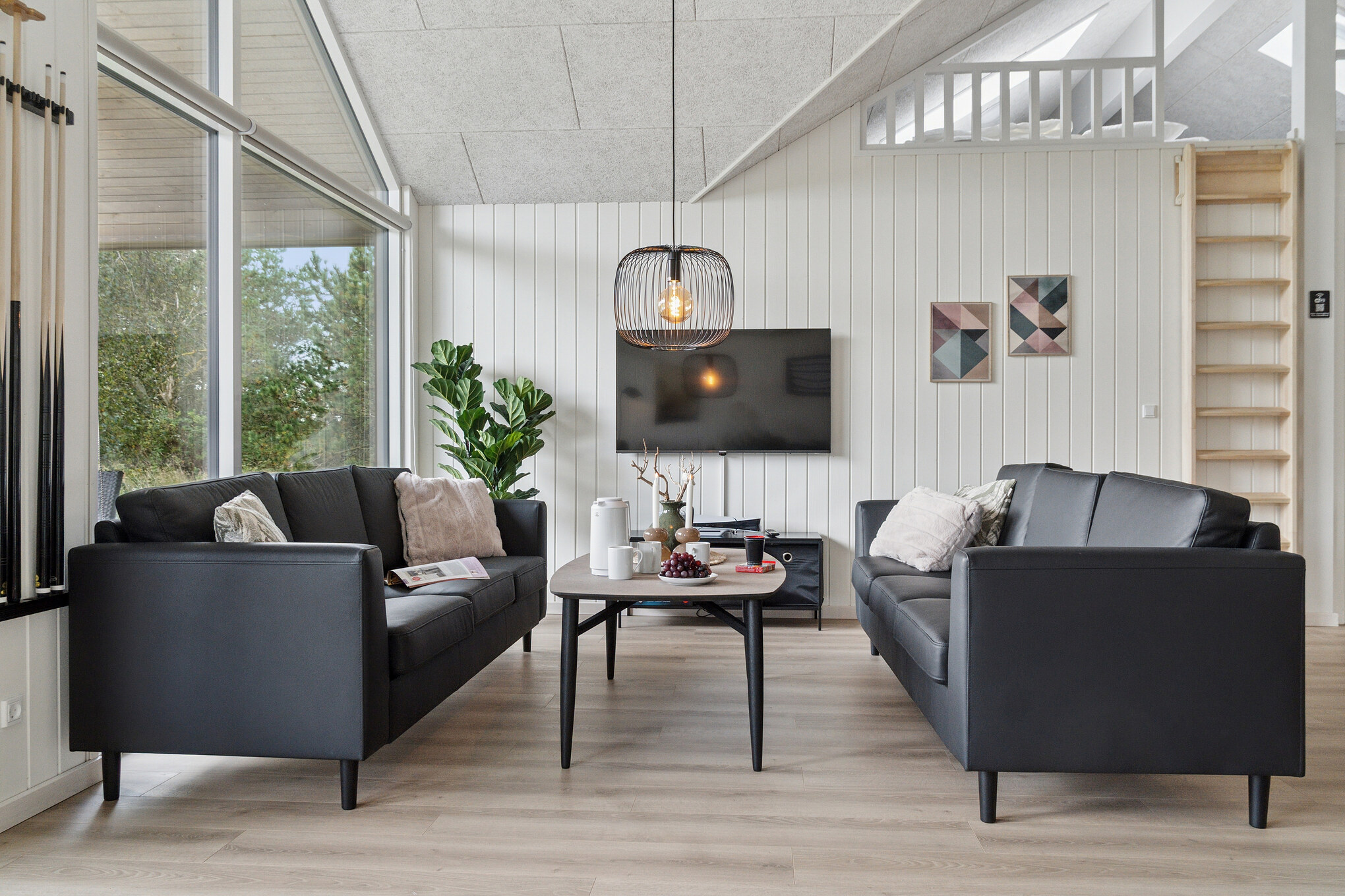 Veranstaltet ein Turnier im Aktivitätsraum, wenn ihr das Ferienhaus Nr. 699 in Nordjütland besucht.