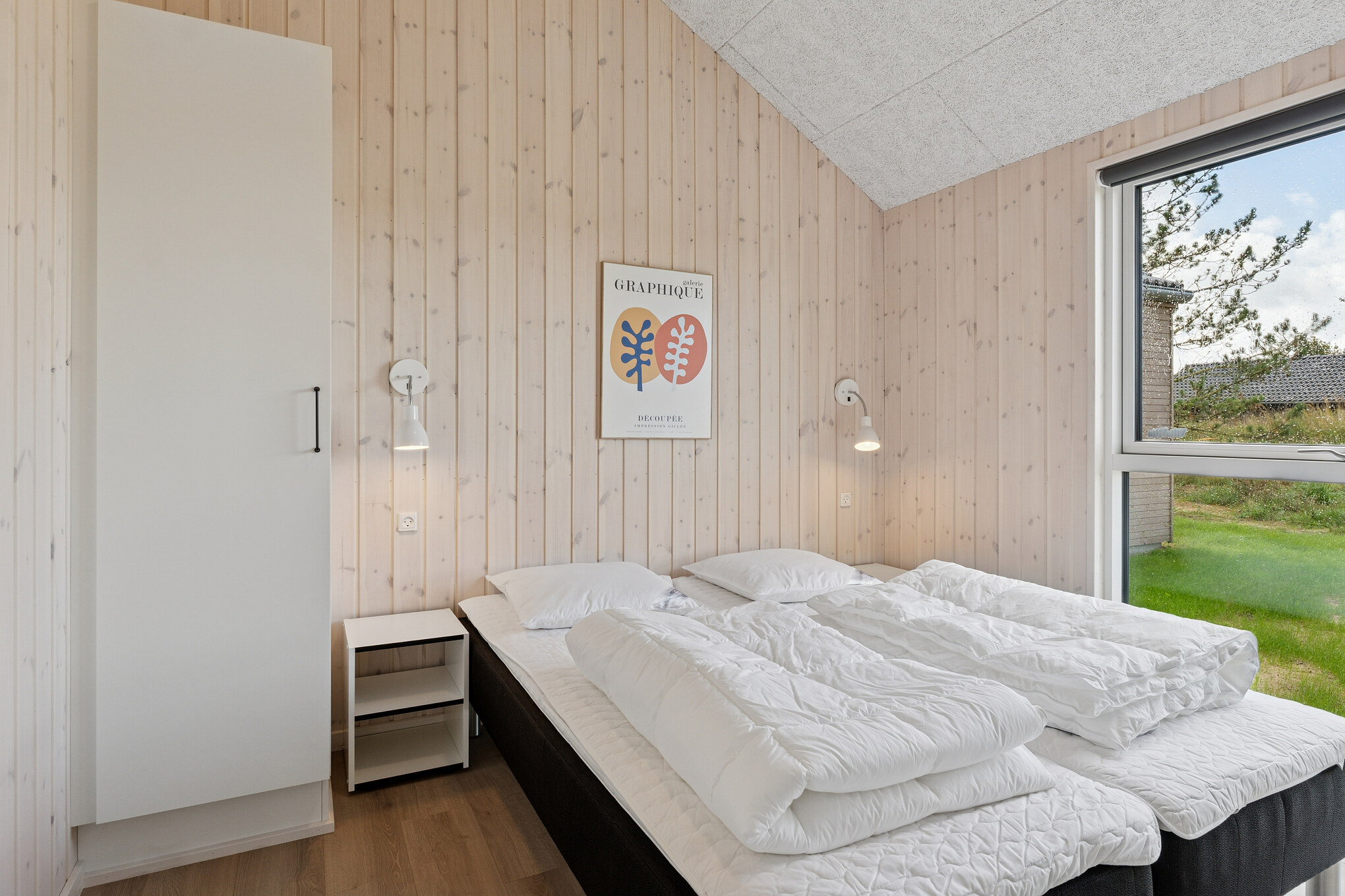 Eines der 10 Schlafzimmer im Luxusferienhaus Nr. 699