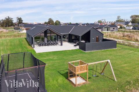 Dieses schöne Poolhaus Nr. 655 mit Platz für 14 Personen liegt in Fünen und seine Inseln