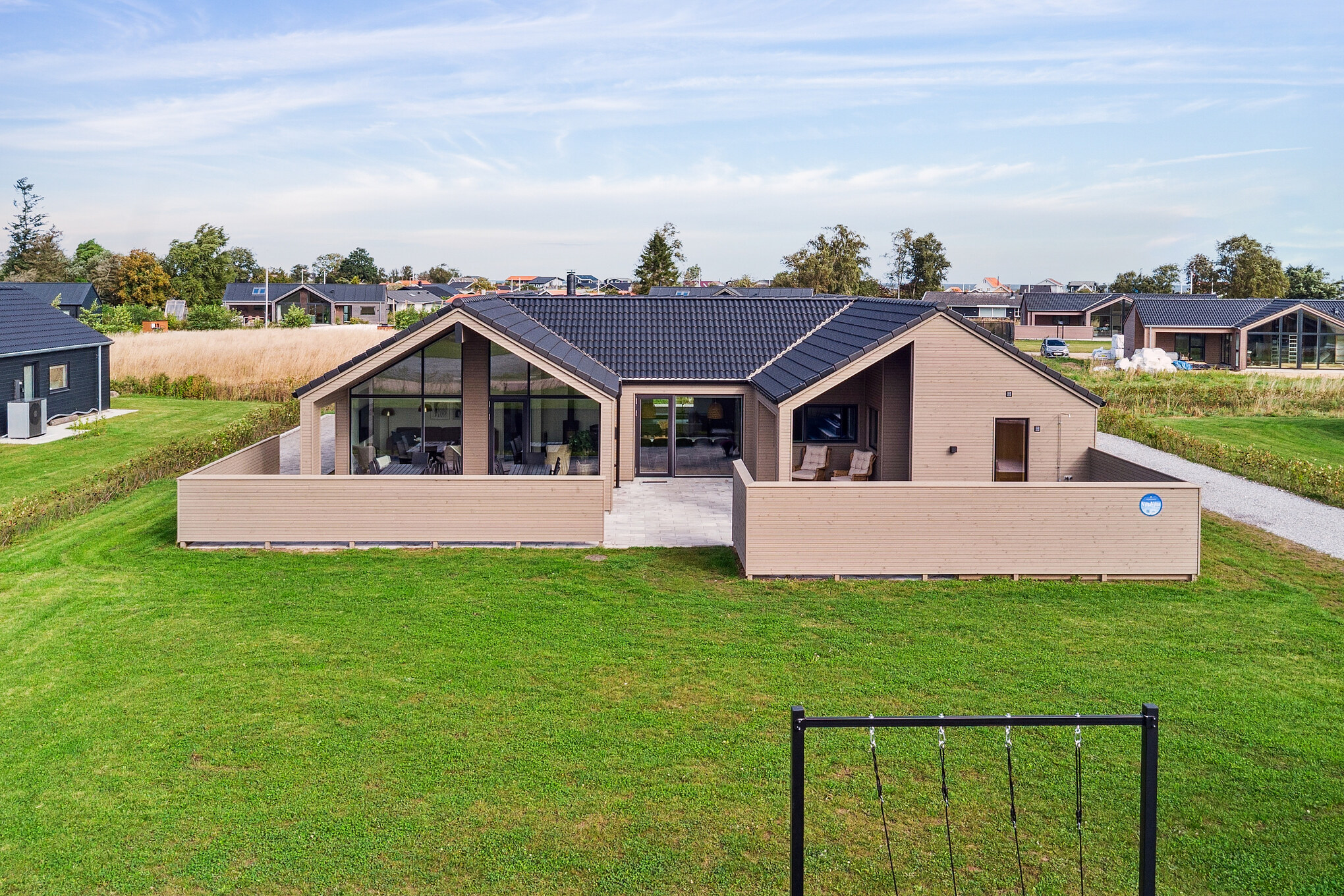 Dieses schöne Poolhaus Nr. 665 mit Platz für 14 Personen liegt in Fünen und seine Inseln