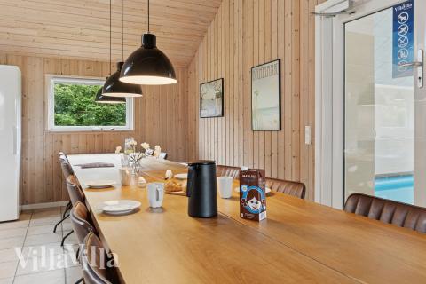 Das Luxusferienhaus Nr. 222 hat einen wunderschönen Aufenthaltsraum.