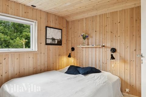 Eines der 6 Schlafzimmer im Luxusferienhaus Nr. 222