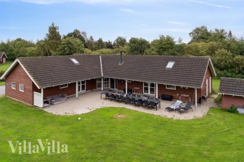 Schickes Ferienhaus Nr. 222 mit viel Platz für bis zu 18 Personen