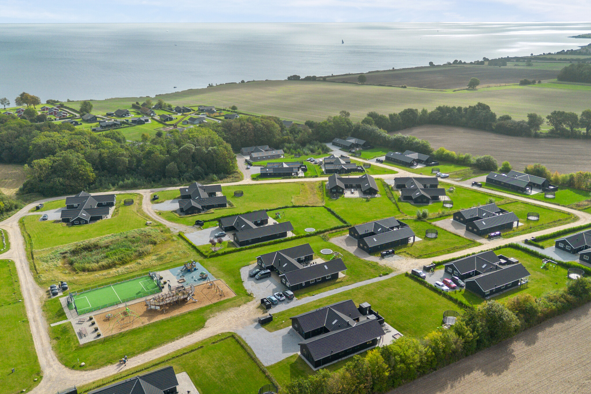 Machen Sie Urlaub im Luxusferienhaus Nr. 531 in Südjütland.