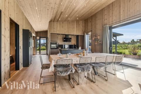 Das Luxusferienhaus Nr. 925 hat einen wunderschönen Aufenthaltsraum.