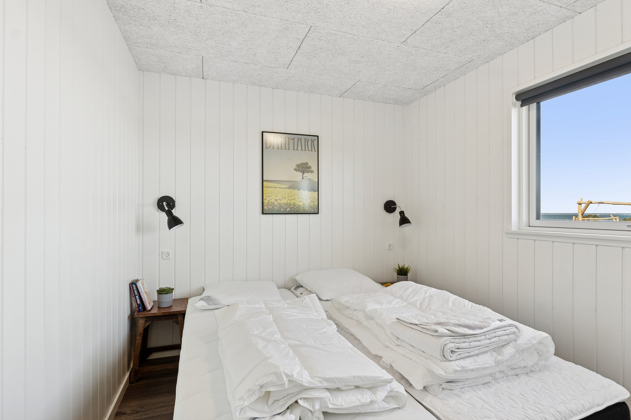 Eines der 8 Schlafzimmer im Luxusferienhaus Nr. 673