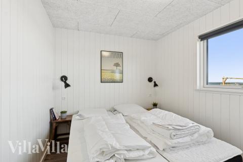 Eines der 8 Schlafzimmer im Luxusferienhaus Nr. 673