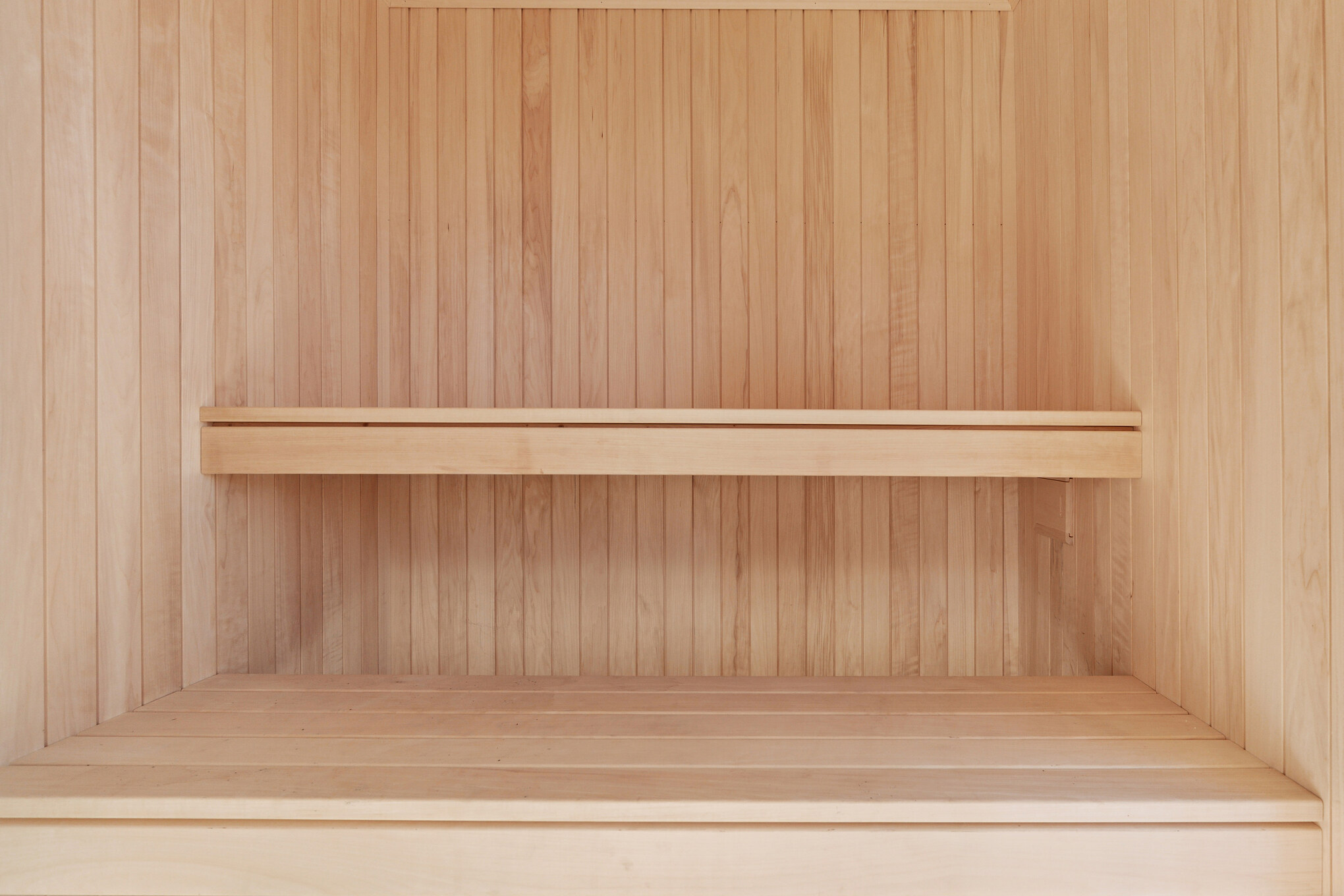 Genießen Sie die heiße Sauna im Luxusferienhaus Nr. 673 für 20 Personen