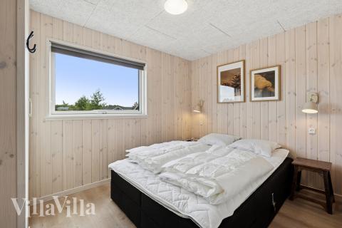 Eines der 5 Schlafzimmer im Luxusferienhaus Nr. 698