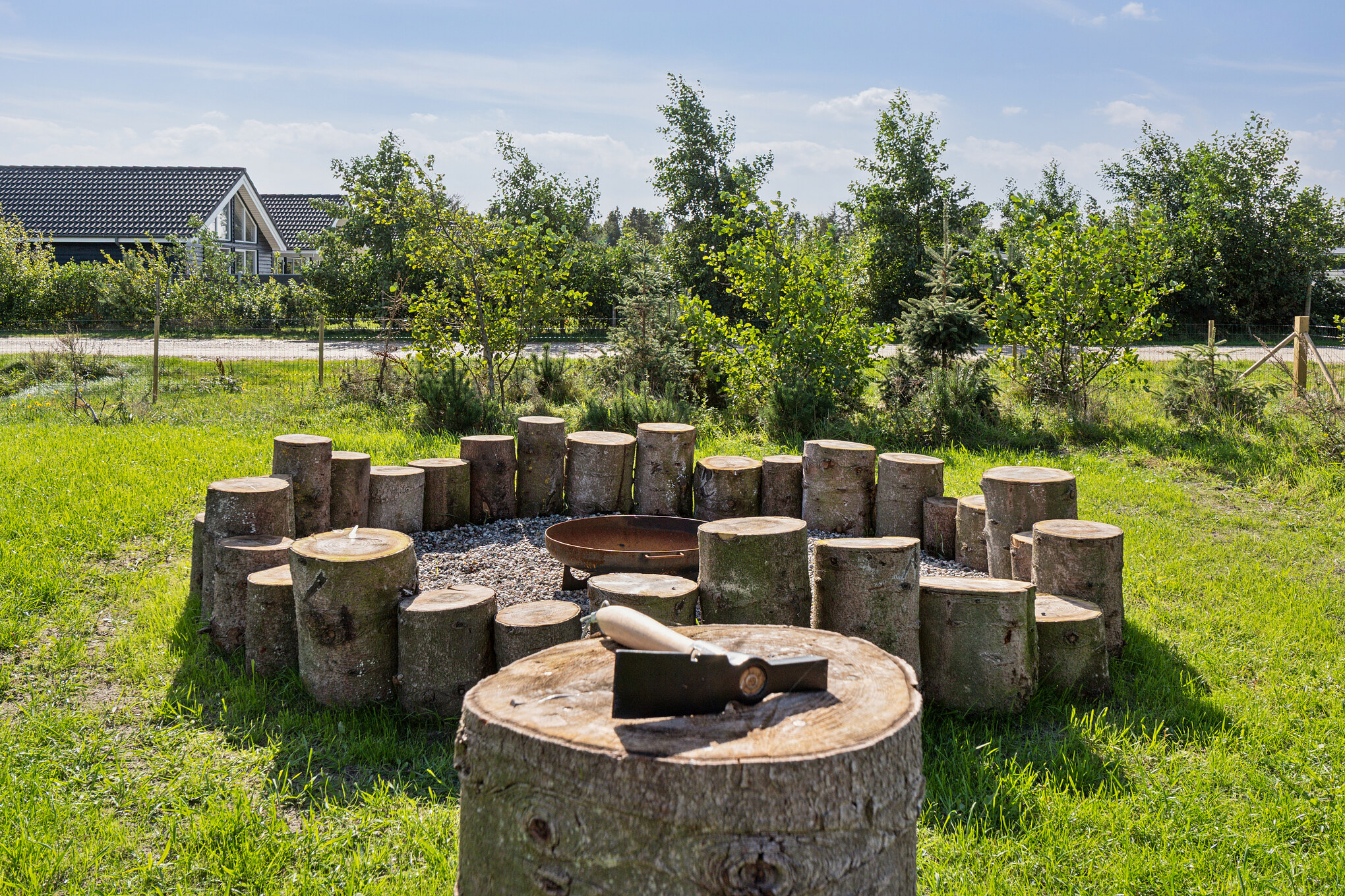 Große Auswahl an Outdoor-Aktivitäten am Luxusferienhaus Nr. 698 in  Westjütland.