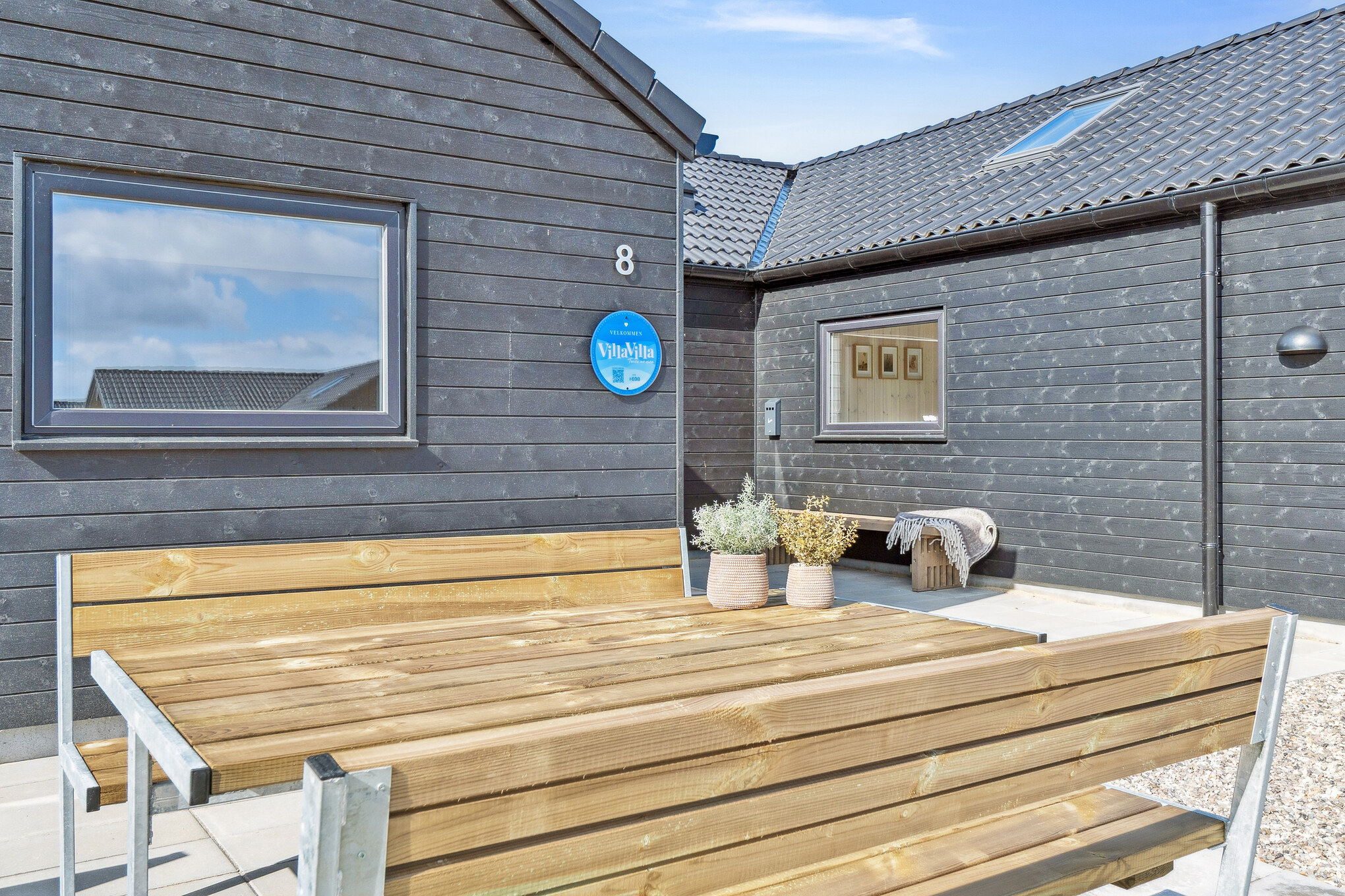 Schickes Ferienhaus Nr. 698 mit viel Platz für bis zu 14 Personen