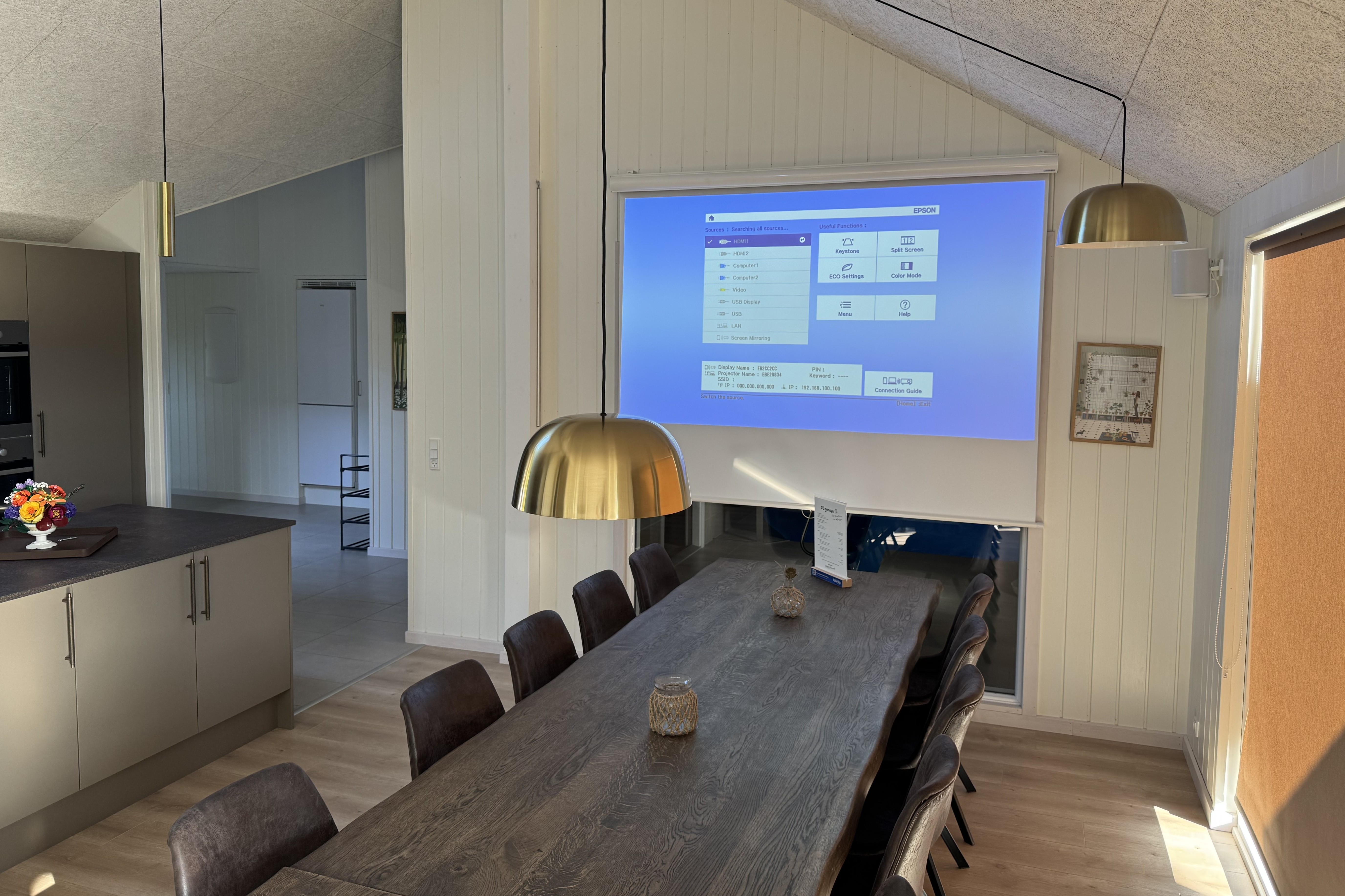 Dieses schicke Luxusferienhaus Nr. 663 für 18 Personen liegt in Südjütland