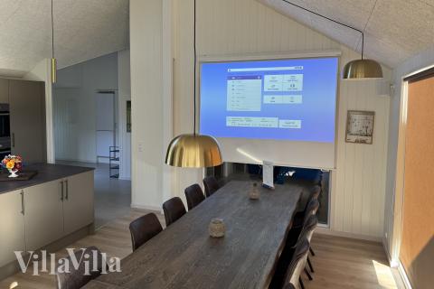 Dieses schicke Luxusferienhaus Nr. 663 für 18 Personen liegt in Südjütland