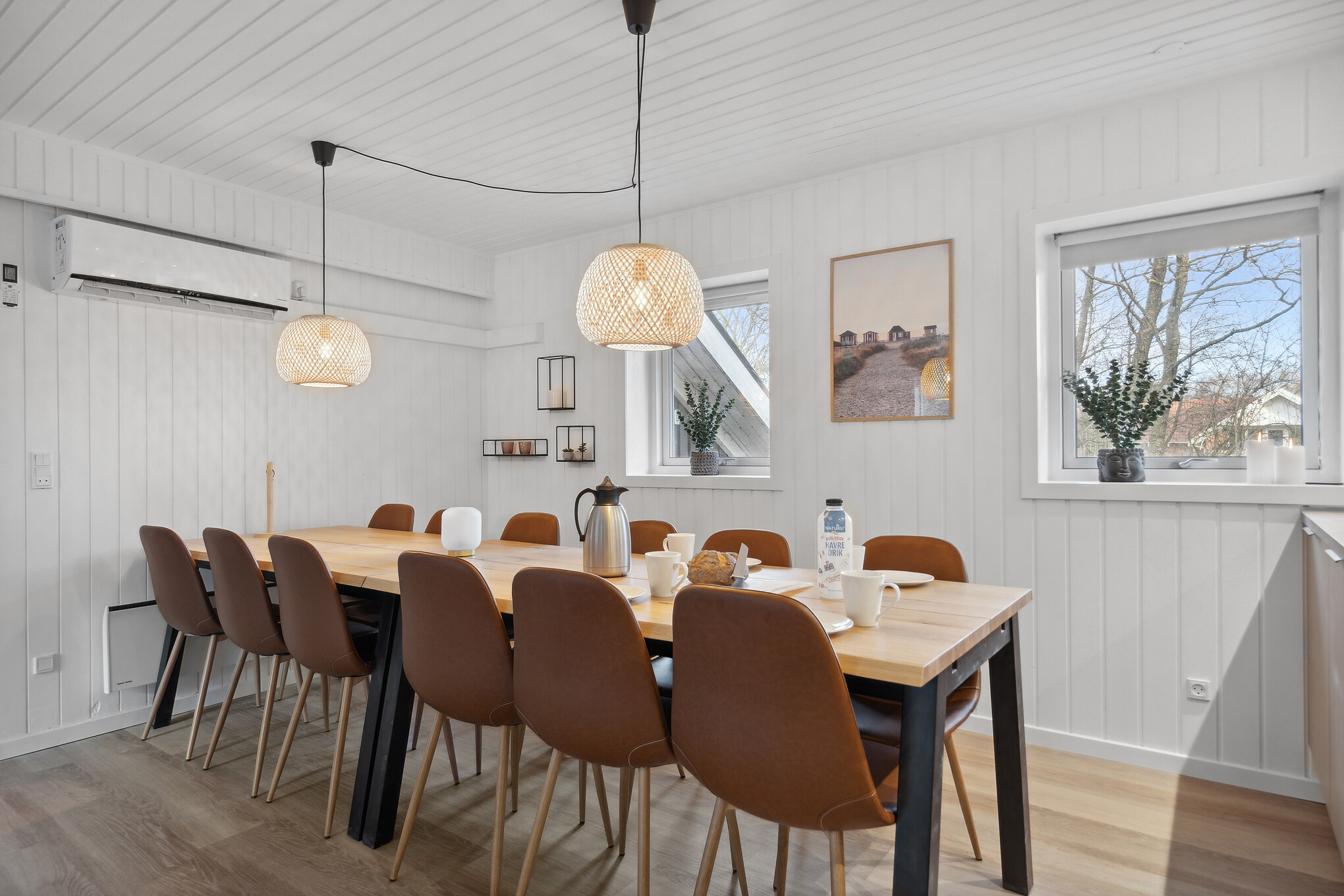 Aufenthaltsraum mit Platz für 14 im Luxusferienhaus Nr. 926.
