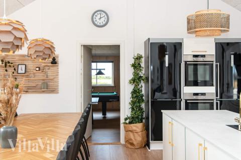 Das Luxusferienhaus Nr. 293 hat einen wunderschönen Aufenthaltsraum.