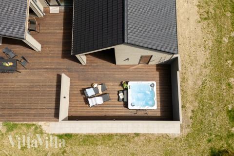 Schickes Ferienhaus Nr. 593 mit viel Platz für bis zu 14 Personen