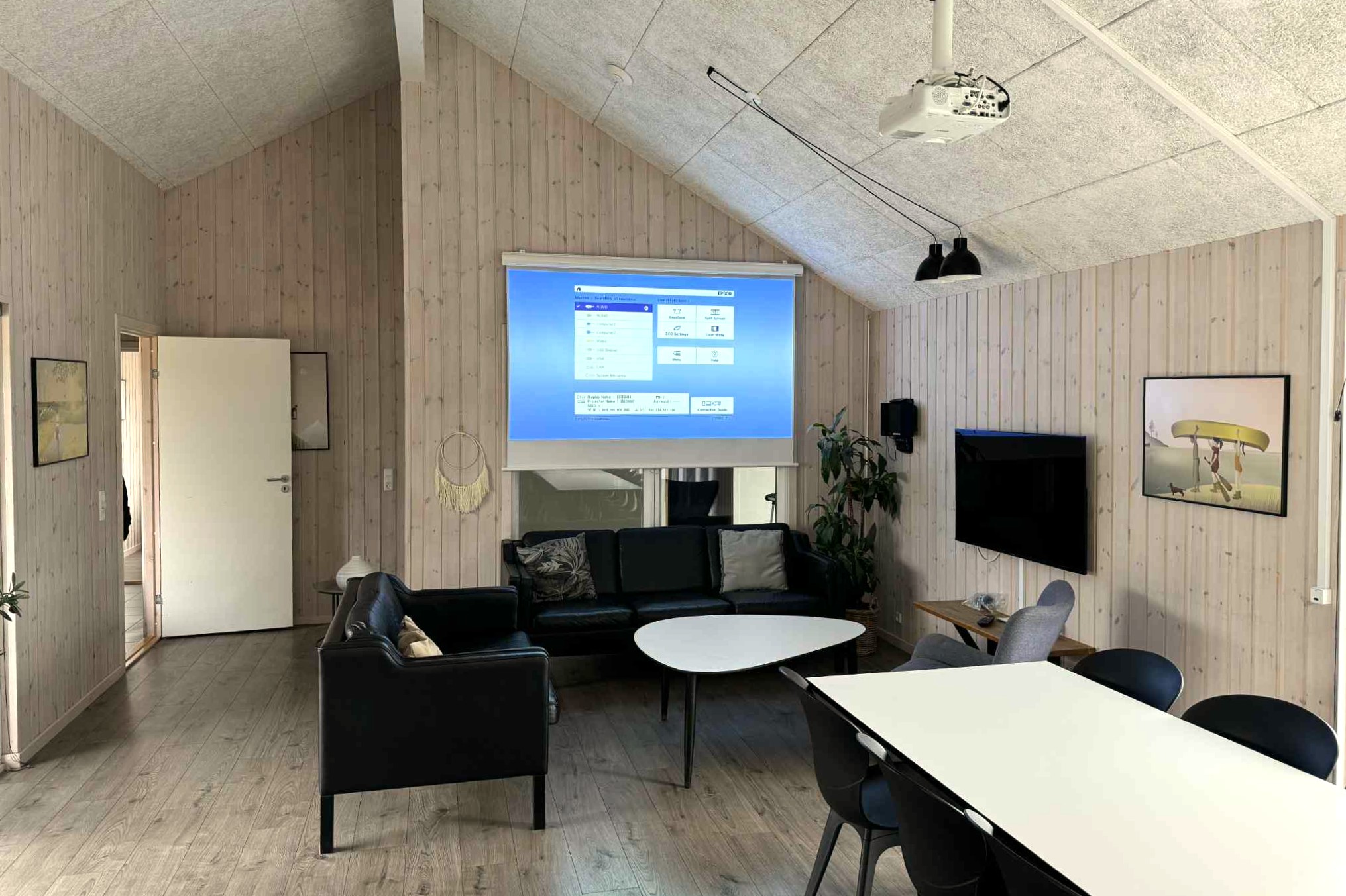 Das Luxusferienhaus Nr. 462 hat einen wunderschönen Aufenthaltsraum.