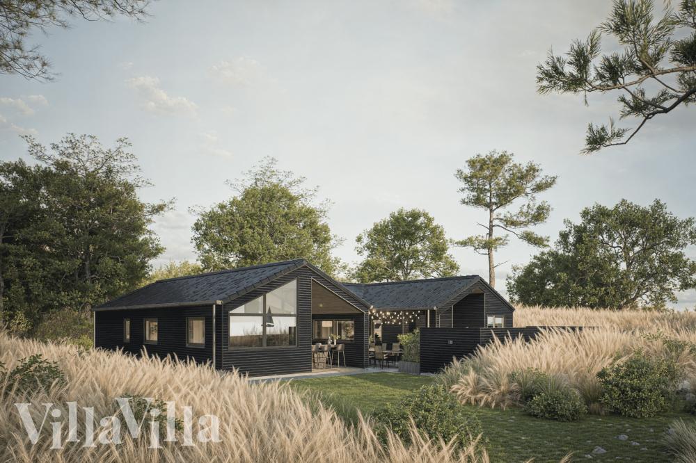 Diese schicke Haus mit Whirlpool Nr. 919 mit Platz für 12 Personen liegt in Fünen und seine Inseln