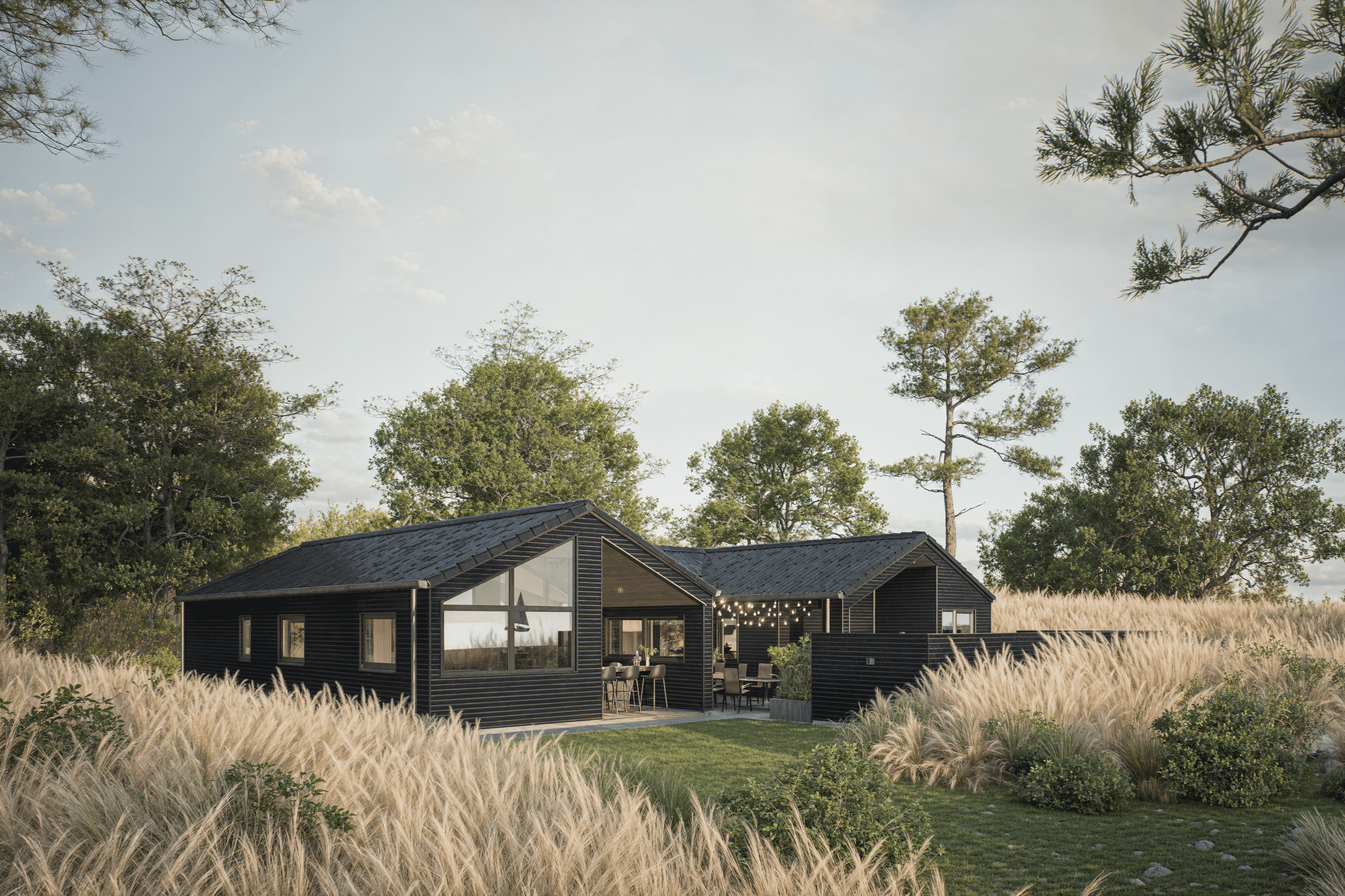 Diese schicke Haus mit Whirlpool Nr. 919 mit Platz für 12 Personen liegt in Fünen und seine Inseln