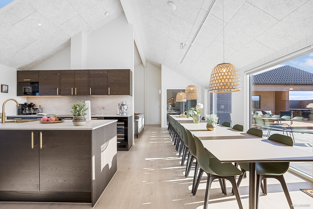 Das Luxusferienhaus Nr. 901 hat einen wunderschönen Aufenthaltsraum.