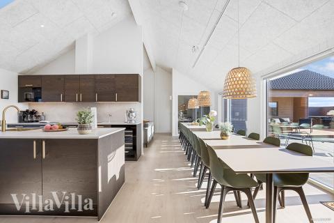 Das Luxusferienhaus Nr. 901 hat einen wunderschönen Aufenthaltsraum.