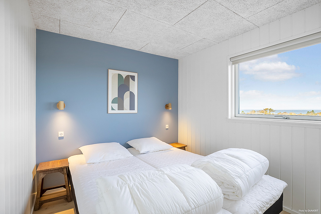 Das Luxusferienhaus Nr. 901 bietet 24 Schlafgelegenheiten