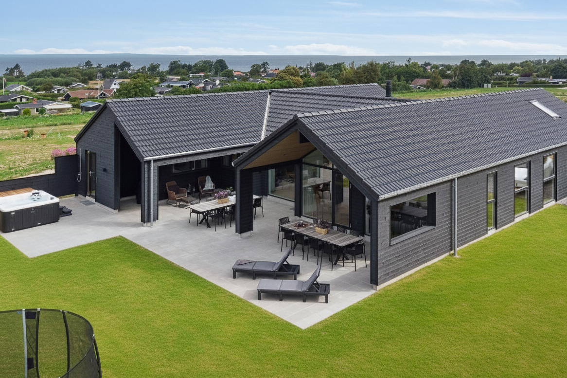 Schickes Ferienhaus Nr. 668 mit viel Platz für bis zu 16 Personen