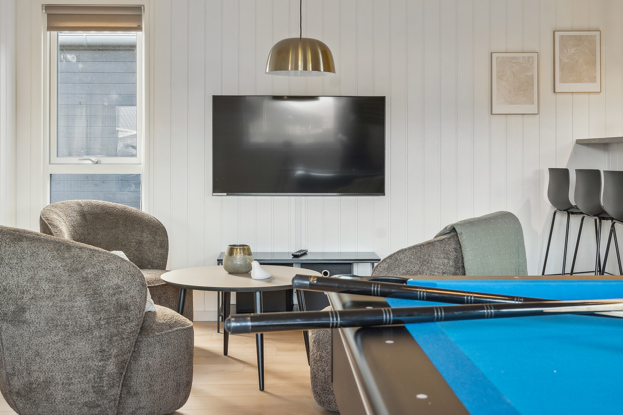 Veranstaltet ein Turnier im Aktivitätsraum, wenn ihr das Ferienhaus Nr. 912 in Lolland/Falster/Mön besucht.