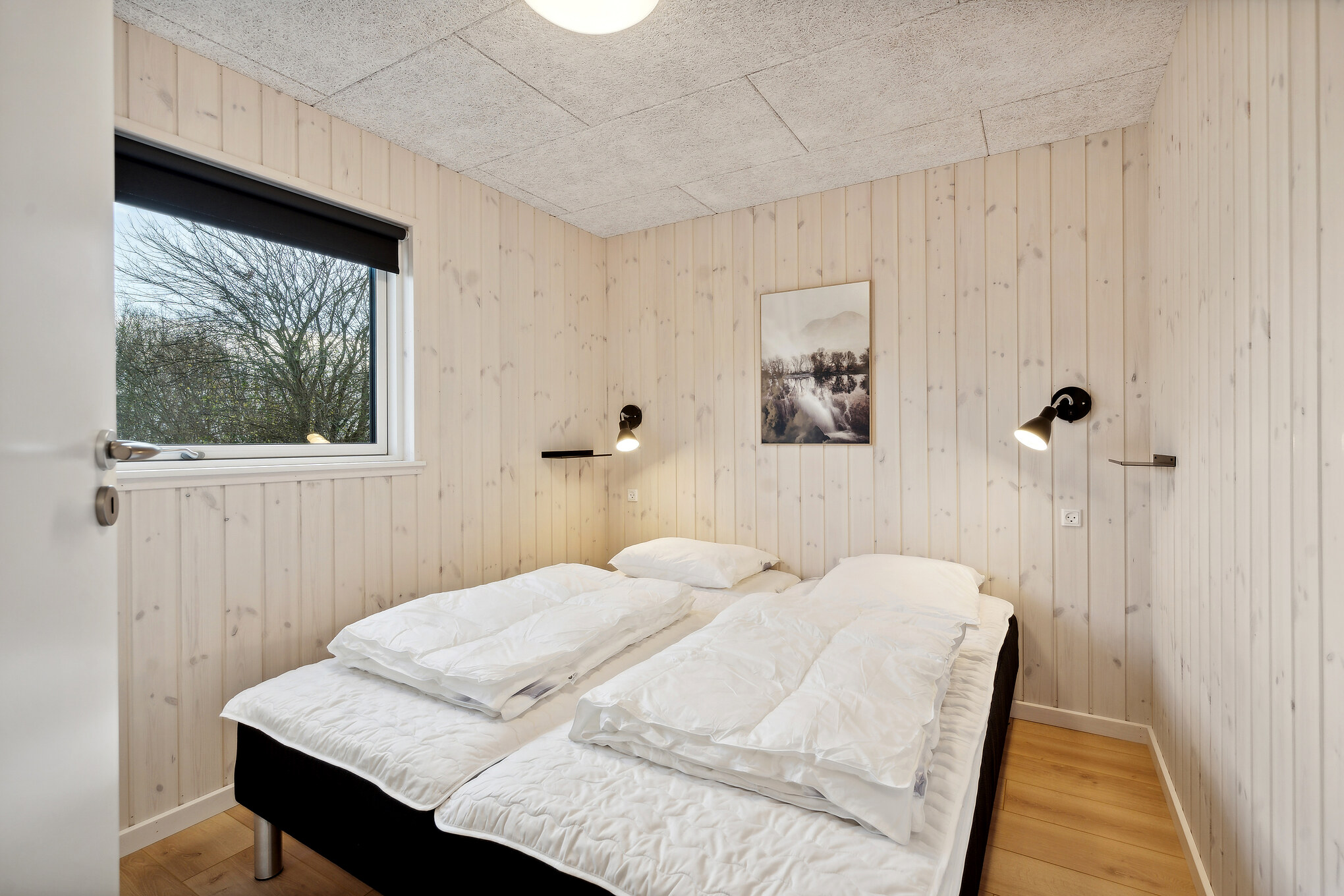 Eines der 7 Schlafzimmer im Luxusferienhaus Nr. 912