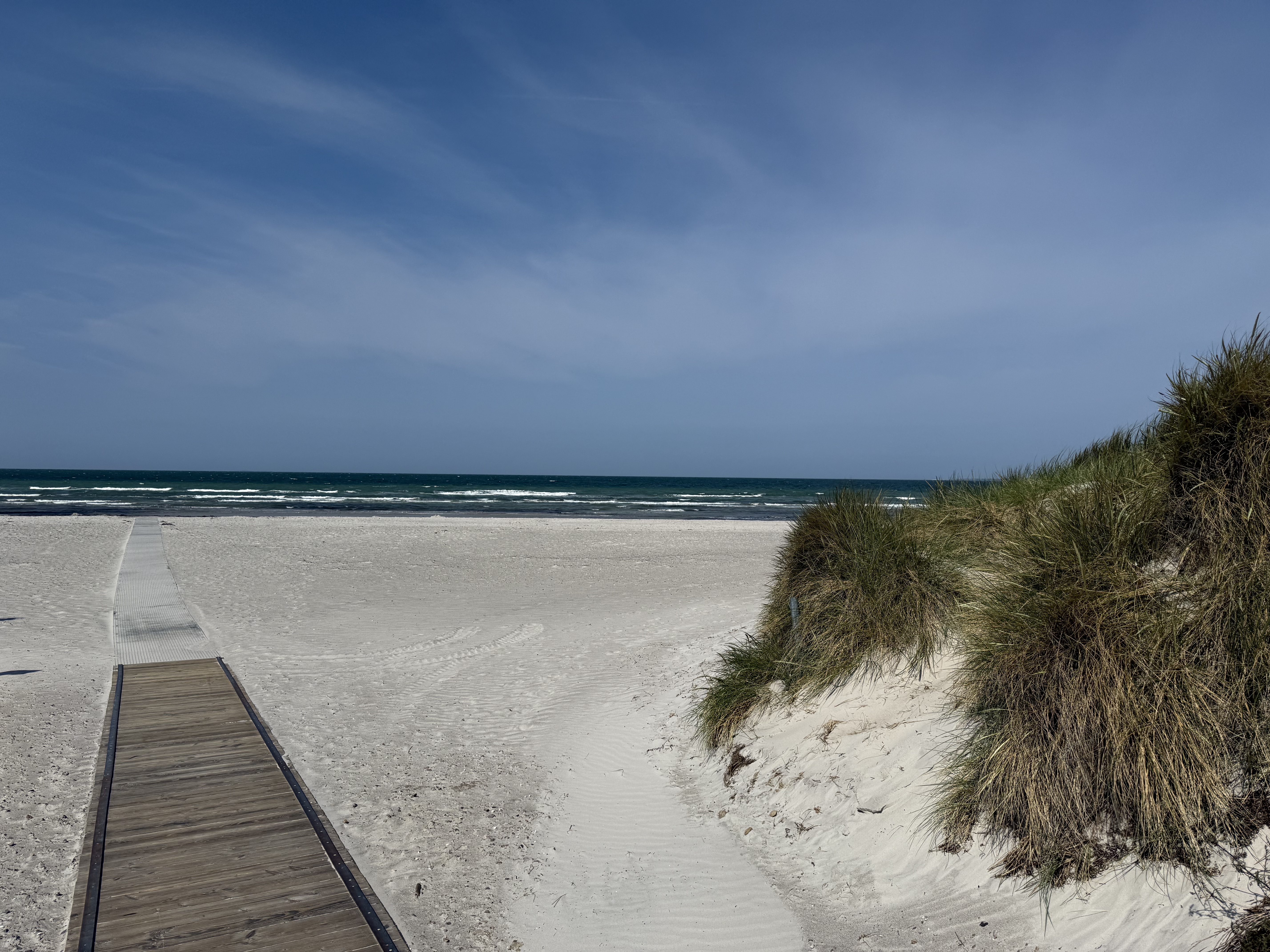 Der Strand in der Nähe von Luxusferienhaus Nr. 912.