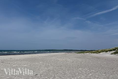 Der Strand in der Nähe von Luxusferienhaus Nr. 913.